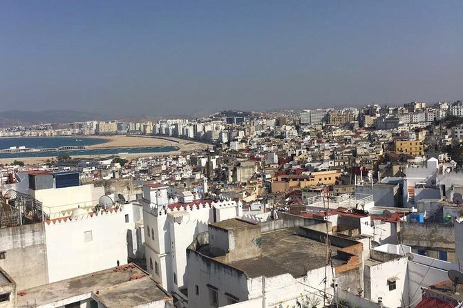 Tour of Tangier 3-6 people - Getting Oriented With Pickup, a Small Group, and a Local Guide