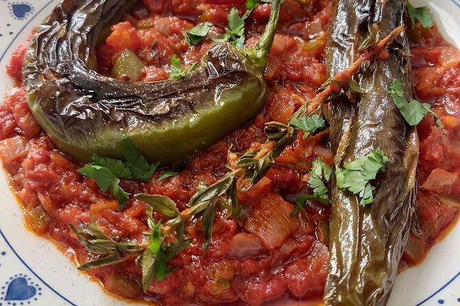 Traditional Moroccan and Berber cooking classes - Moroccan Salads: Chermoula, Zaalouk, and Taktouka