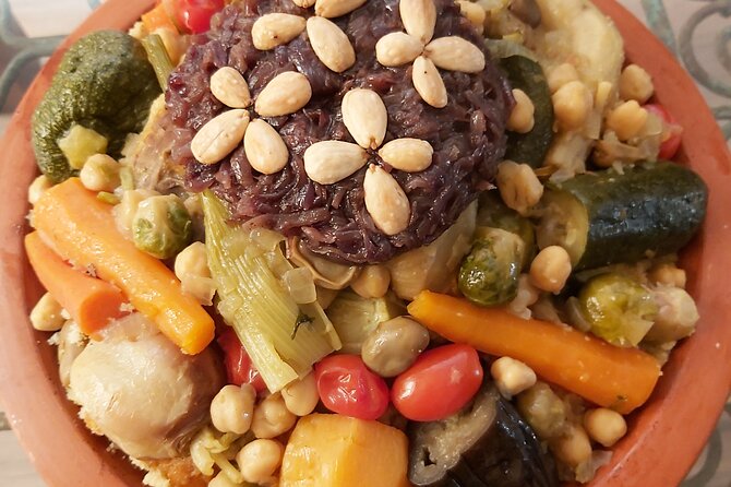 Traditional Moroccan and Berber cooking classes - Dishes to the Table: Eating What You Made, Together