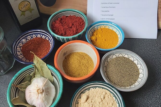 Traditional Moroccan and Berber cooking classes - Welcome Routine: Moroccan Cakes, Mint Tea, and the Day’s Plan