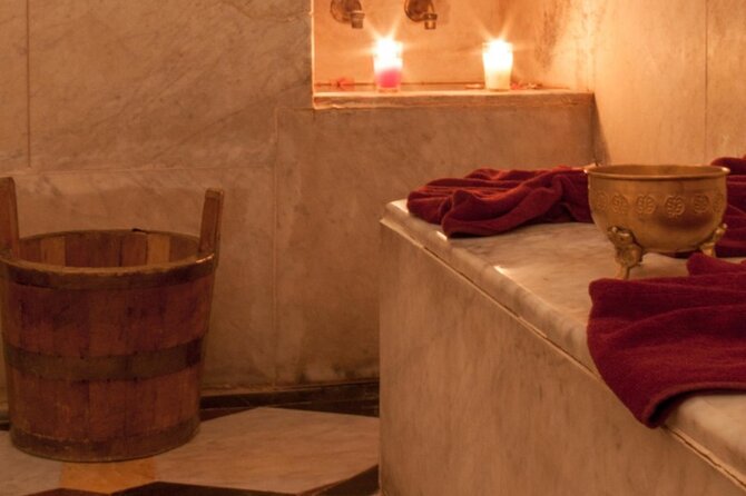 Traditional Moroccan Hammam and Massage from Marrakech - What the Setting Feels Like: Park Walk, Fountains, Then Steam