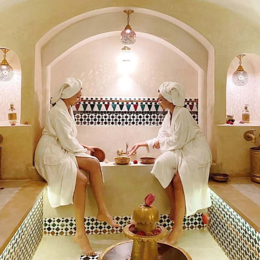Traditional spa Hammam & Massage with Hotel Transfers - Inside the Moroccan bath: what the 45-minute hammam includes
