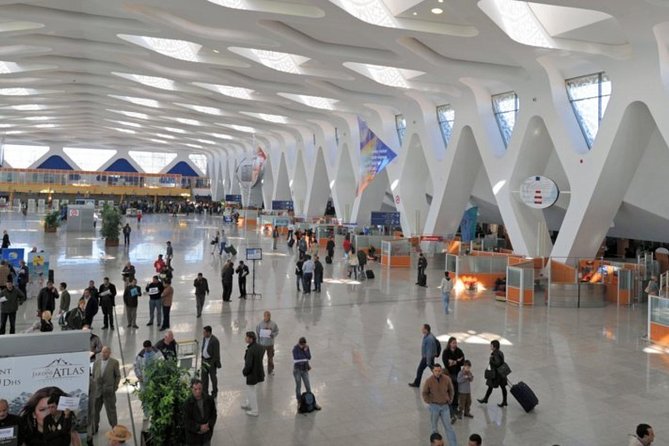 Transfer from Casablanca Mohammed V International Airport To Marrakech - Casablanca Airport Pickup That Cuts Through Stress