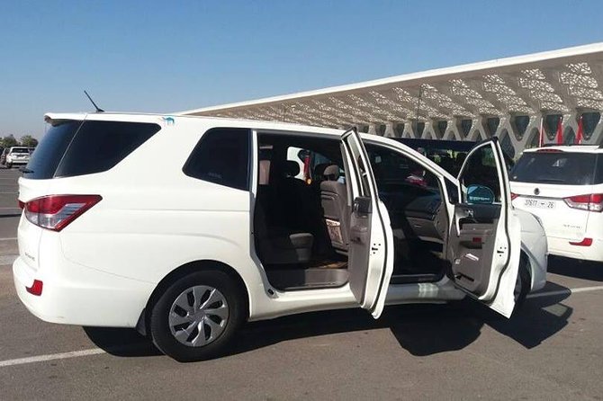Transfer from Marrakech Airport to Marrakech City Centre - The Ride: A/C Comfort in a Private Vehicle