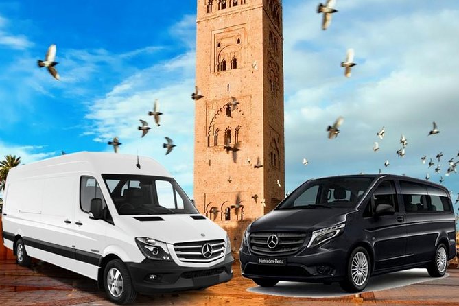 Transfer from Marrakech Airport to Marrakech City Centre - Where Your Driver Finds You at Menara Airport