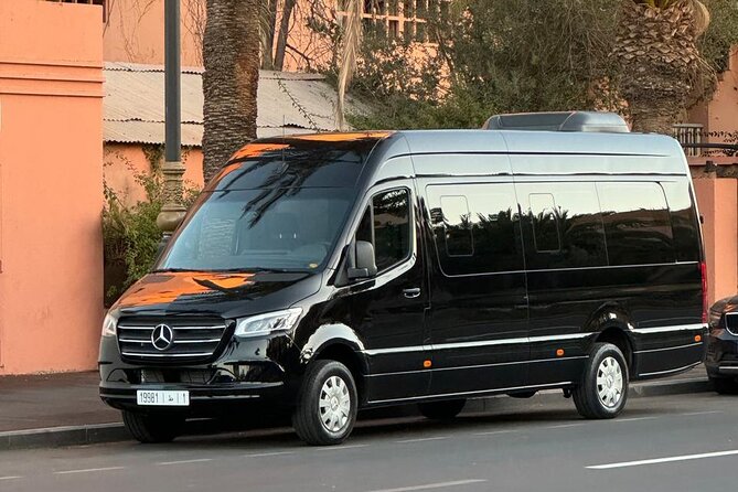 Transfer from or to airport rabat - Inside the ride: Wi‑Fi, chargers, and water (small things that help)