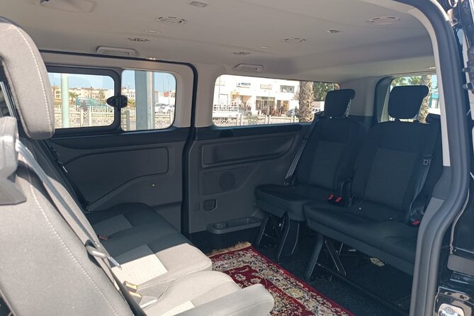 Transfer from or to airport rabat - It’s private: you avoid the “airport shuffle”
