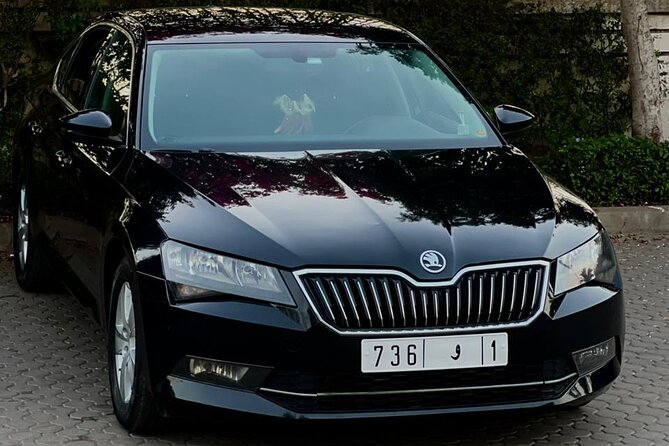 Transfer from or to airport rabat - The pickup moment: fast identification and real luggage help