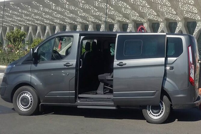 Transfer Marrakech Airport - Communication That Actually Helps: Mobile Ticket + 24/7 Support