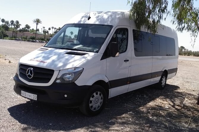 Transfers to Taghazout pickup or drop off . - Price and value: $54.81 per group (up to 8) and what you’re getting