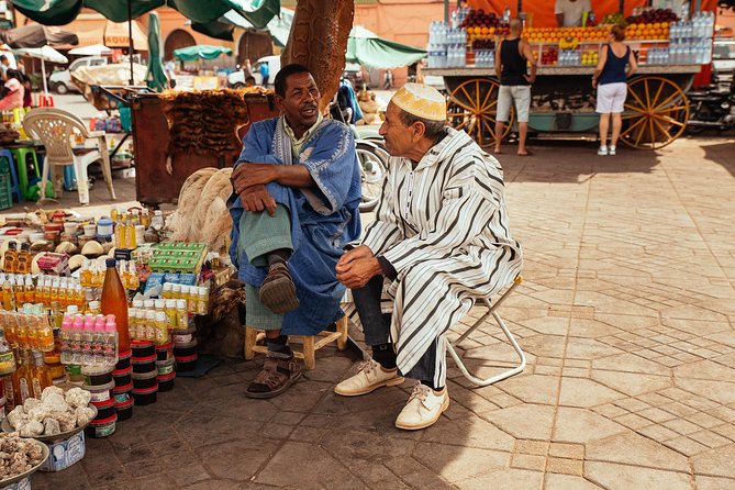 Treasures of Marrakech: Souks & Artisans Private Tour - Jemaa el-Fnaa for spices: learning the aromas without getting overwhelmed