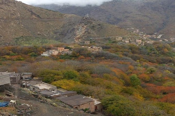 Trekking in Morocco / 3 Days Valley Trek in the Atlas Mountain & Waterfalls - Day One: Imlil to Tizi n’Tamaterte to Tachdirt (or Tinghourine)
