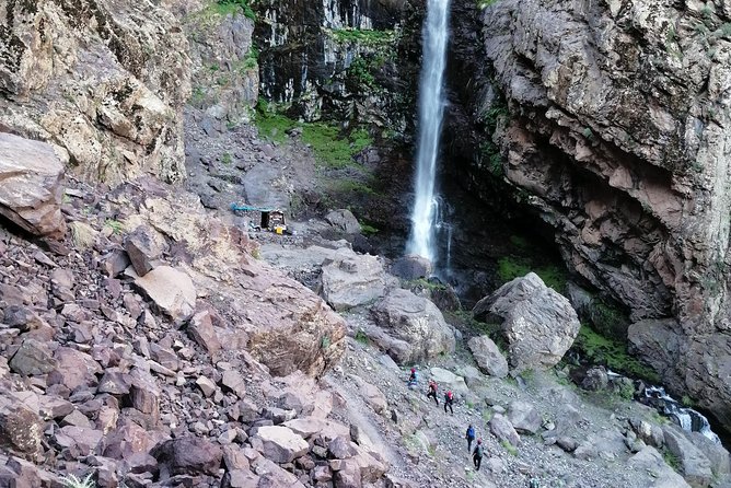 Trekking in Morocco / 3 Days Valley Trek in the Atlas Mountain & Waterfalls - Day Three: Waterfalls, Mzik Pass at 2500m, then down to Imlil