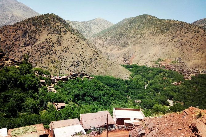Trekking in Morocco / Atlas Mountains and Sahara Trek (5days) - From Marrakech to Imlil: where the trek really starts