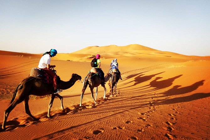 Trekking in Morocco / Atlas Mountains and Sahara Trek (5days) - Guides, group size, and pace: what I’d watch before choosing this trek