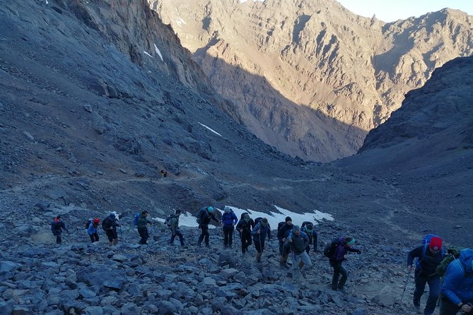 Trekking in Morocco / Toubkal Ascent 2 Days (Summer) - Day 1 to Neltner Refuge (3207m): A long approach that sets your rhythm