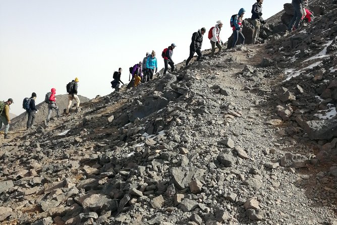 Trekking in Morocco / Toubkal Ascent 2 Days (Summer) - Pace, fitness, and age: who this trek suits best