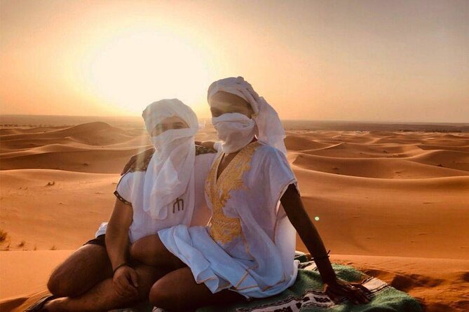 trip of your dreams in 3 days and 2 nights in the desert - Todra Gorges and the Tinghir-area hotel night: dinner under the stars