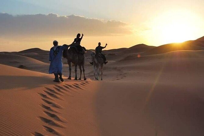 trip of your dreams in 3 days and 2 nights in the desert - Picking the right guide vibe: Hicham and the “don’t get ripped off” skill