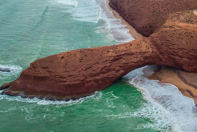 Trip to Lagzira Beach from Agadir 1 day including lunch - Why Lagzira rock arches are worth the long ride