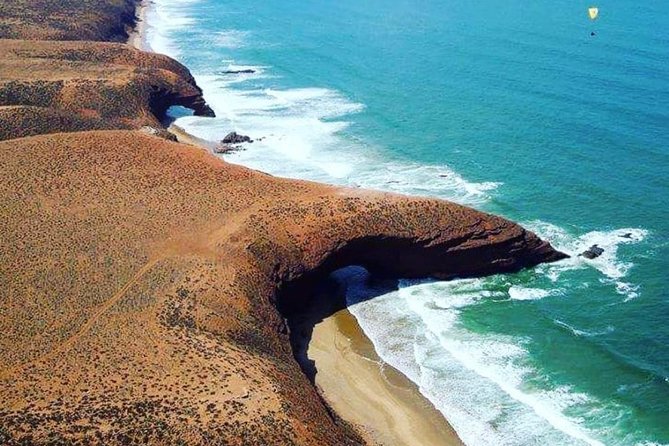 Trip to Lagzira Beach from Agadir 1 day including lunch - Sand-dune-style stops and Tiznit: the trip’s extra flavor