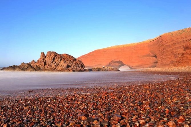 Trip to Lagzira Beach from Agadir 1 day including lunch - Legzira beach time: what you can actually do in 3 hours