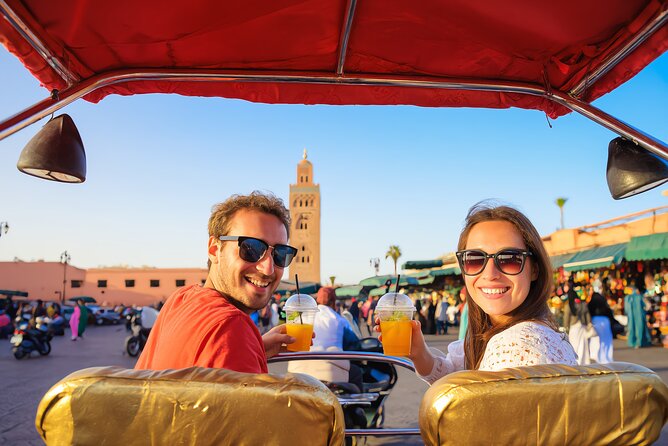 Tuk Tuk Marrakech Private Tour with Pickup - Key highlights you’ll feel on the ride