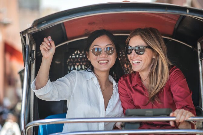Tuk Tuk Marrakech Private Tour with Pickup - Original Marrakech (Medina): your fast orientation in the tight lanes