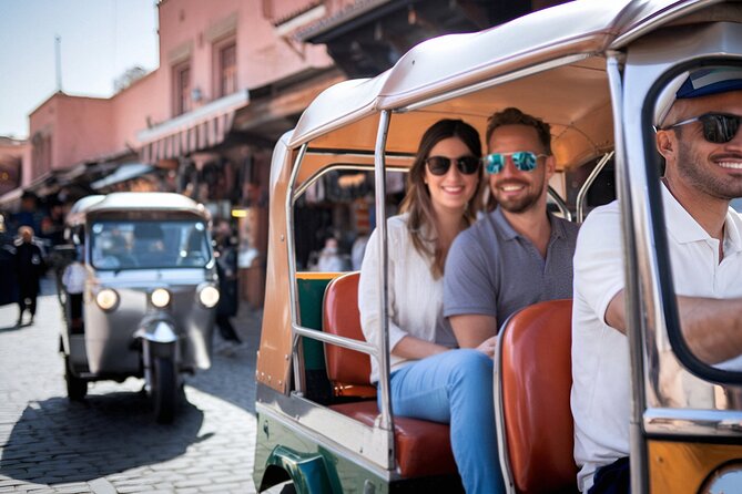 Tuk Tuk Marrakech Private Tour with Pickup - Jemaa el-Fnaa: street life at the center of Marrakech