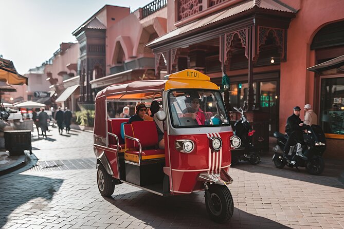 Tuk Tuk Marrakech Private Tour with Pickup - Koutoubia Mosque: skyline drama in 15 minutes