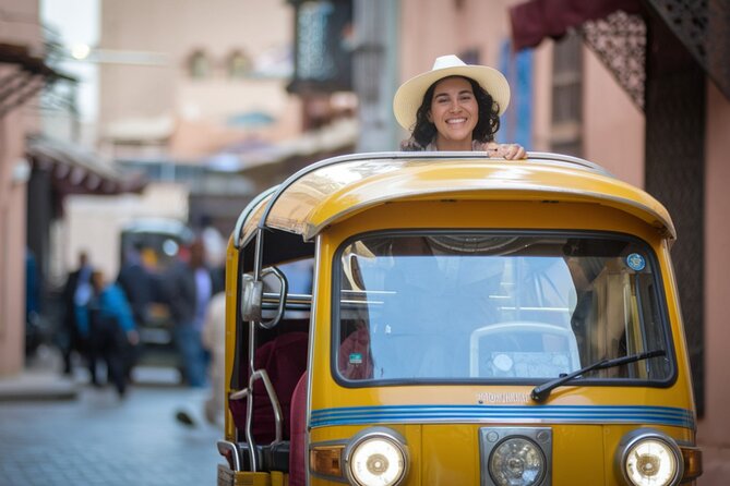Tuk Tuk Marrakech Private Tour with Pickup - When this tour is a great fit