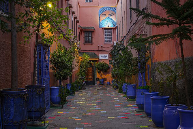 Tuk Tuk Marrakech Private Tour with Pickup - Jardin Majorelle: the blue villa stop (and why the ticket matters)
