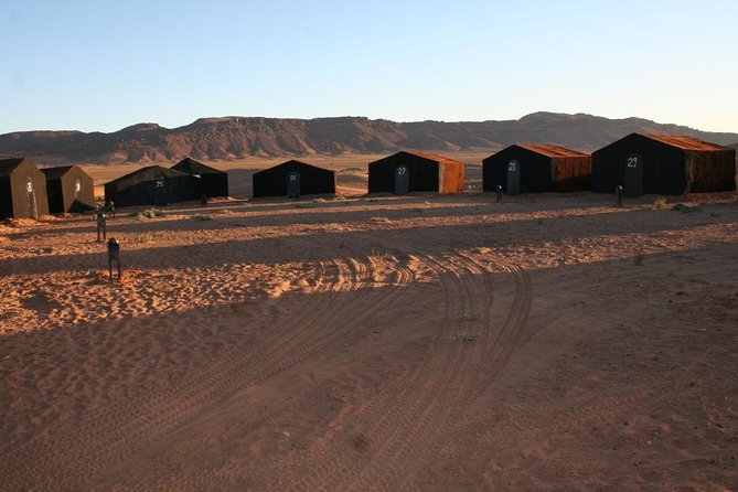 two days in the Zagora desert, Drâa valley from Marrakech - Zagora Desert Camp: Sunset, Mint Tea, Camel Ride, and Starry Sky
