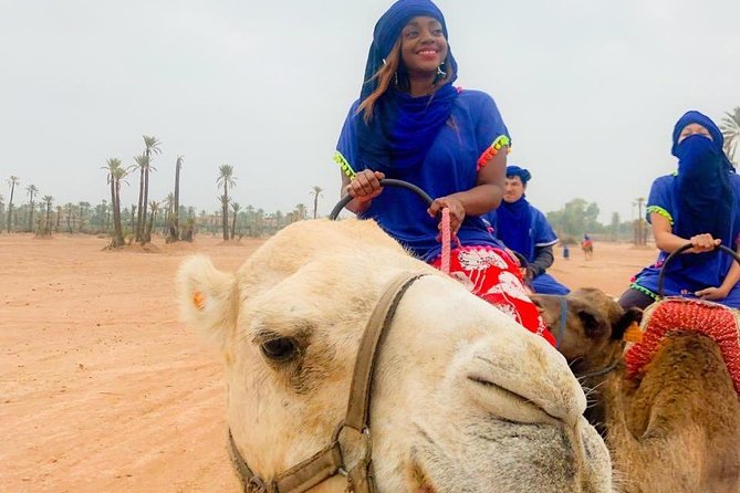 Ultimate Marrakech Desert Adventure: Camel Rides & Buggy Thrills - Camel Ride in the Palm Groves: Calm, Scenic, and Beginner-Friendly