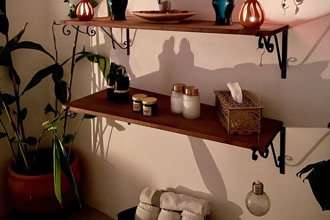 Ultimate relaxation Pack 45min floating session and 45min Massage - The argan-oil massage: what you’re really buying