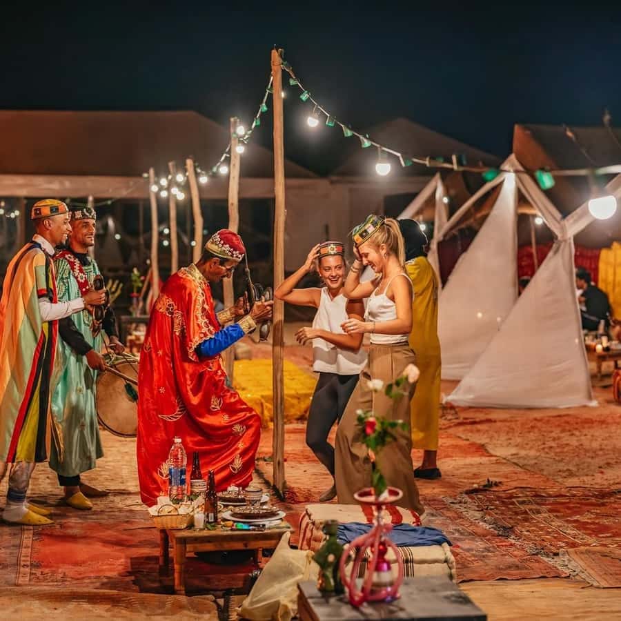 Unforgettable Desert Night: Dinner, Camel Ride & Quad Bike - Quad bike + camel ride at sunset: the best combo move