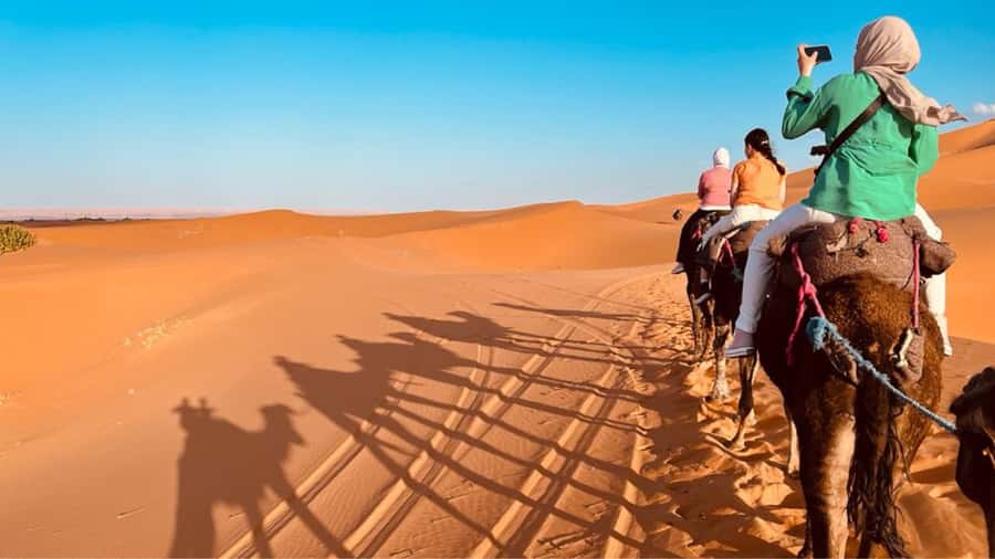 Unique 2 Days Fez Marrakech via Desert & Visit Ait Benhaddou - Route highlights: Fes to Merzouga to Marrakech in 48 hours