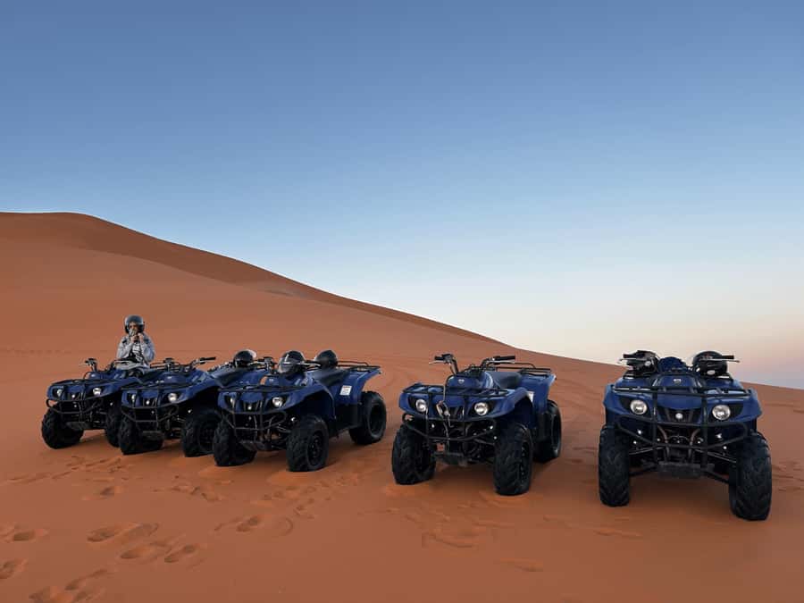 Unique 2 Days Fez Marrakech via Desert & Visit Ait Benhaddou - Midelt and the Ziz Valley: where palm groves meet long drives