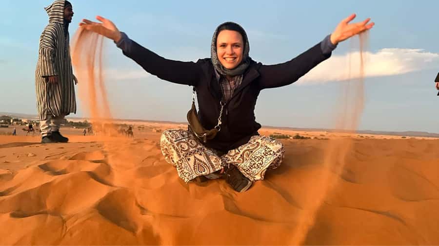 Unique 2 Days Fez Marrakech via Desert & Visit Ait Benhaddou - High Atlas crossing: Tizi n’Tichka Pass and the final push to Marrakech