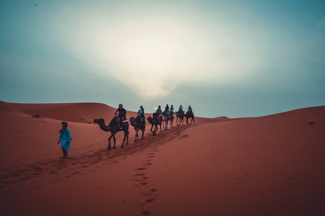 Unique Experience 3 Days Tour from Marrakech to Fes via Desert - Ouarzazate: Atlas Studios and Taourirt’s kasbah vibe