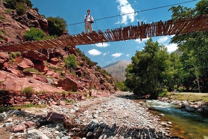 Valley Ourika and Atlas Mountains with Guide and ride Camel - Setti-Fatma Waterfalls: The Part You’ll Remember
