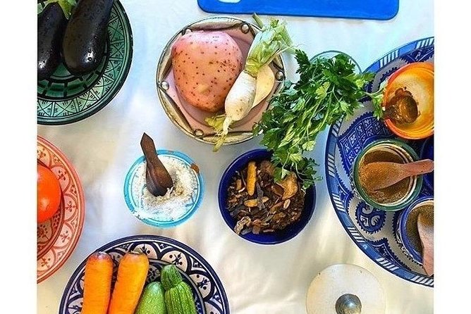 Vegetarian and vegan cooking class - Marrakech Meeting Point at Bab Doukkala Mosque: Where It Starts