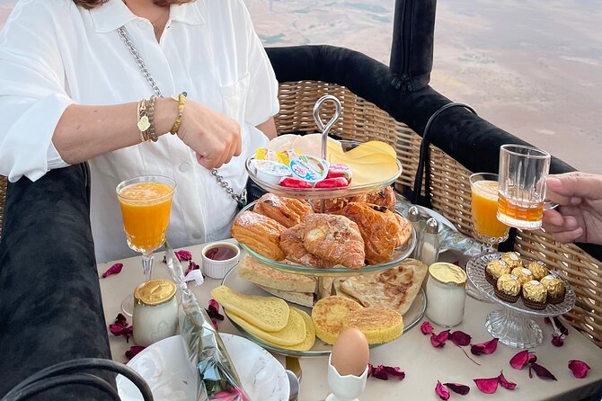 Viator Exclusive: Private Sunrise Balloon Ride with Royal Breakfast on Board - A 6:00 am start that pays off in the sky