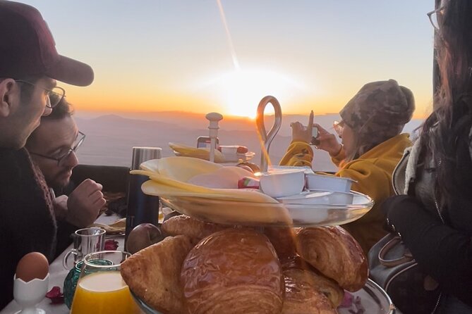 Viator Exclusive: Private Sunrise Balloon Ride with Royal Breakfast on Board - Camel ride in the Palmeraie: classic Marrakech, shorter effort