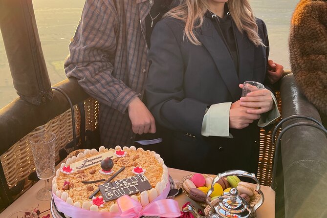 Viator Exclusive: Private Sunrise Balloon Ride with Royal Breakfast on Board - Floating over the High Atlas foothills at sunrise