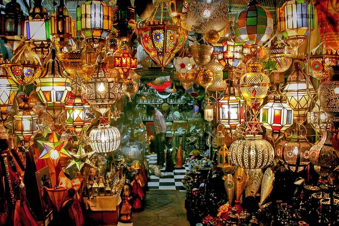 VIP shopping tour in the local souks of Marrakech - Moroccan Mint Tea Breaks Up the Pressure