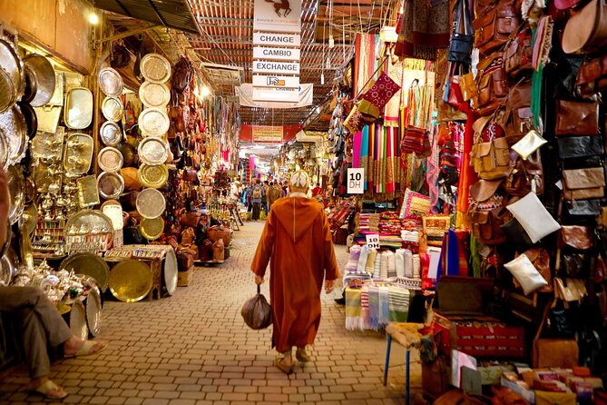 VIP shopping tour in the local souks of Marrakech - What About Scams and Pushy Vendors?
