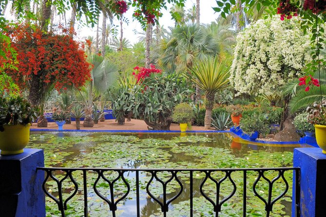 VIP tour Casablanca to Marrakech: Luxury Day of History & Culture - Lunch at Mythe: a reset when Marrakech gets noisy