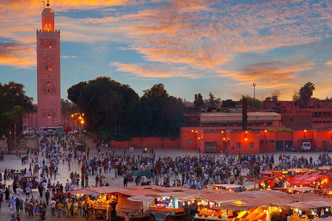 VIP tour Casablanca to Marrakech: Luxury Day of History & Culture - Bahia Palace: the 19th-century rooms that reward close looking