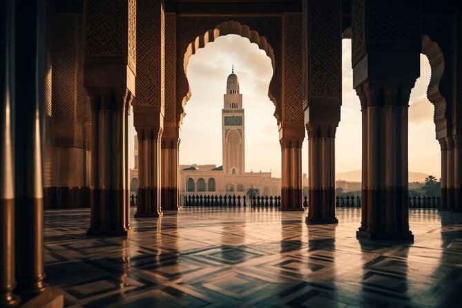 Visit Casablanca from the port or hotels - Marche Central Casablanca: how to shop smarter for food and goods